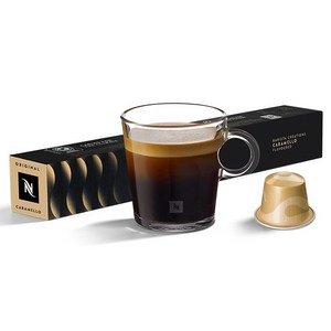 네스프레소 바리스타 크리에이션 캐러멜향 커피