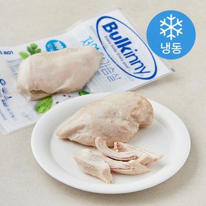 벌키니 저염 닭가슴살 (냉동), 100g, 1개입, 5개