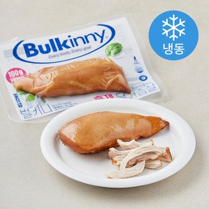 벌키니 훈제 닭가슴살 (냉동), 100g, 1개입, 5개