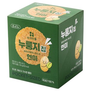 참좋은식품 바삭한톨 누룽지칩 현미, 230g, 1개