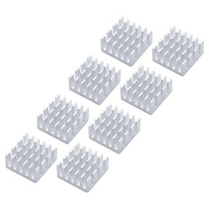 컴스 vga 램용 쿨러 방열판 15 x 15 x 8 mm