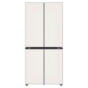 LG전자 디오스 오브제컬렉션 상냉장 하냉동 Fit Max 504L 4도어 냉장고 방문설치