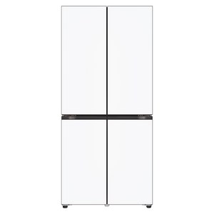 LG전자 디오스 오브제컬렉션 상냉장 하냉동 Fit Max 504L 4도어 냉장고 방문설치