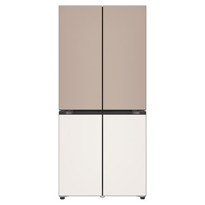 LG전자 디오스 오브제컬렉션 상냉장 하냉동 Fit Max 504L 4도어 냉장고 방문설치