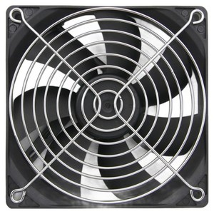 컴스 팬 그릴 포함 USB 전원 케이스 먼지유입 방지 쿨러 케이스 120mm