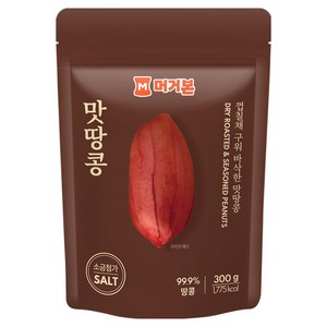 머거본 맛땅콩, 300g, 1개