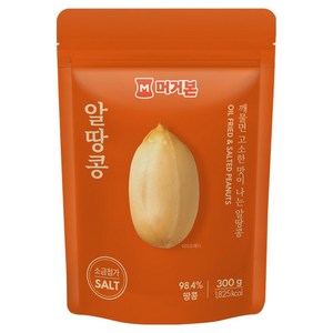 머거본 알땅콩, 300g, 1개