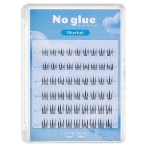 깜빡 노글루 속눈썹, 샤벳, 1개