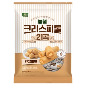 농협식품 크리스피롤 21곡 인절미맛, 400g, 1개