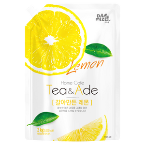 다미즐 갈아만든 레몬 액상차, 2kg, 1개