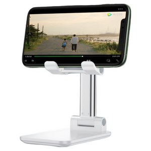 리빙홈 탁상용 접이식 스마트폰 핸드폰 거치대