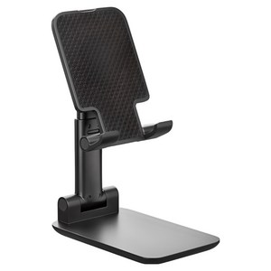 리빙홈 탁상용 접이식 스마트폰 핸드폰 거치대