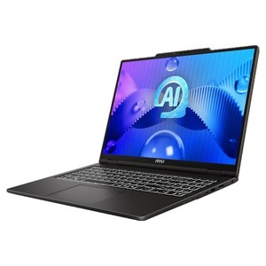 MSI 솔리드 그레이 약 16인치에 해당함, 512GB, 16GB, Free DOS, 2025.04