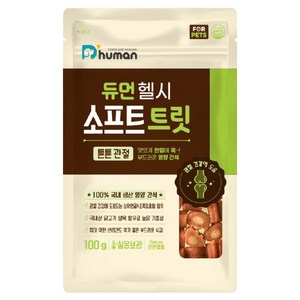 듀먼 반려동물 헬시 소프트 트릿 튼튼관절, 닭고기, 100g, 1개