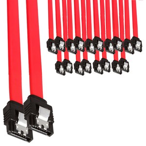 애니포트 칼국수형 SATA 3.0 일자형 케이블