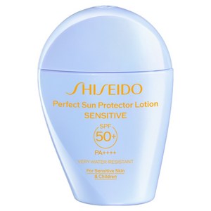 시세이도 퍼펙트 선 프로텍터 로션 센서티브 SPF50+ PA++++