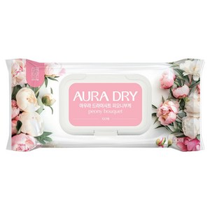 아우라 드라이시트 피오니부케 본품, 100개입, 1개