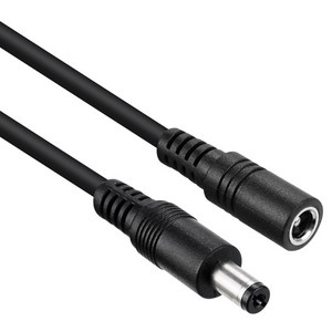 컴스 DC 전원 연장 케이블 외경 5.5 내경 2.1 TB578