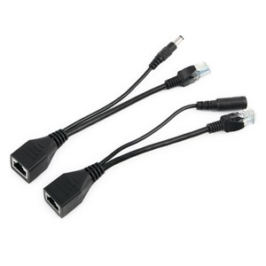 컴스 PoE 패시브 어댑터 DC 5V-12V BU608