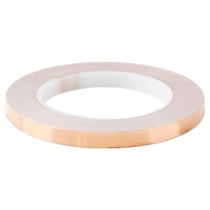 컴스 구리 테이프 10mm x 25m BU532