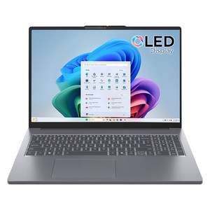 레노버 IdeaPad Luna Grey 약 16인치에 해당함, 라이젠5, 256GB, 8GB, WIN11 Home, 2025.03