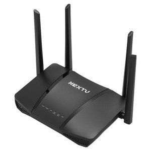 넥스트유 인디라 유무선 WIFI6 공유기
