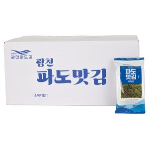 광천김 식탁 파도맛김, 15g, 30개