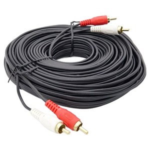 컴스마트 RCA 2선 케이블 2RCA MM 20m