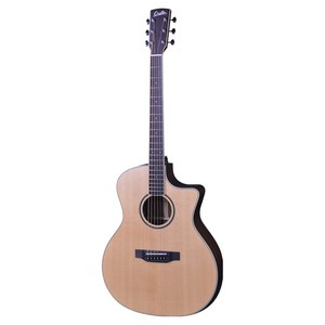 크래프터 그랜드 오디토리움 컷어웨이 로즈우드 기타, 내추럴, 1개, ES G-ROSEce