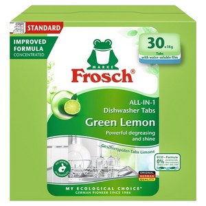 프로쉬 그린레몬 타블렛 식기세척기 전용세제 30p, 540g, 1개
