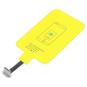 컴스 휴대폰 무선충전 수신패드 무선 충전핀 USB Type C IE158