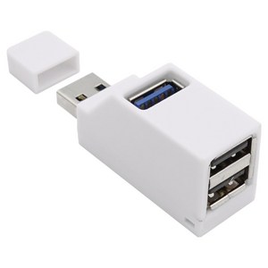 컴스 3포트 무전원 USB허브 USB 3.0 / USB 2.0 IH425