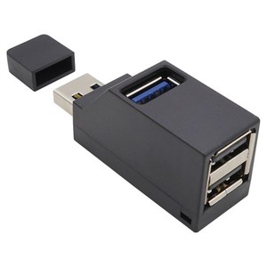 컴스 3포트 무전원 USB허브 USB 3.0 / USB 2.0 IH424