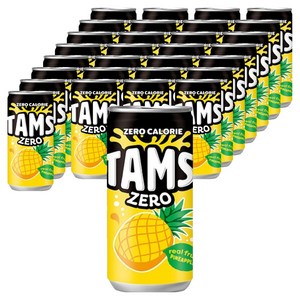 탐스제로 파인애플, 210ml, 30개