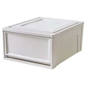 아이리스 국내생산 시스템 수납박스 슬라이딩 서랍장 BC-500
