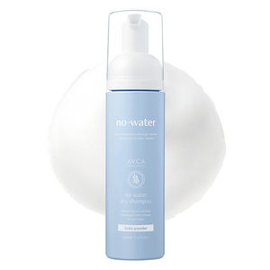 아브카 퍼퓸 버블 노세범 물없이 쓰는 드라이샴푸 베이비파우더향, 200ml, 1개