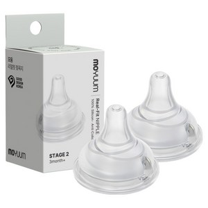 모윰 3세대 리얼핏 젖꼭지 2p, 2단계, 1세트