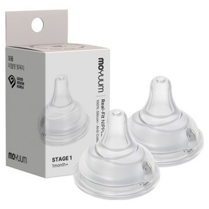 모윰 3세대 리얼핏 젖꼭지 2p, 1단계, 1세트