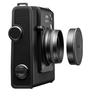 인스탁스 하이브리드 카메라 WIDE Evo + 와이드필름 100p + 종이액자 랜덤발송 + 나무데코 + 스트랩 + 렌즈캡 세트