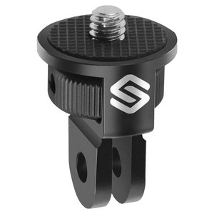 스페이스쉴드 액션캠 호환 360 회전형 알루미늄 나사 유니버셜 Secure Grip 마운트 23 x 23 x 40 mm