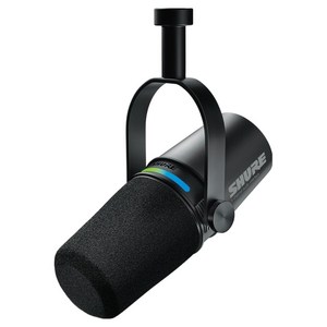 슈어 USB-C XLR 오디오 인터페이스 내장 스마트 마이크