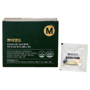 쁘띠앤 쁘띠앤드 올인원 멀티비타민, 76.53g, 1개