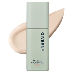 지베르니 밀착 커버 파운데이션 30ml, 01NW 아이시, 1개