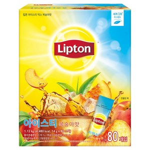 립톤 아이스티 분말 복숭아맛