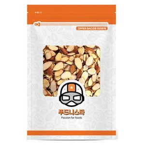 푸드니스타 아몬드 슬라이스, 500g, 1개
