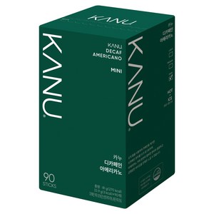 카누 디카페인 미니 원두커피스틱