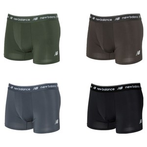 뉴발란스 남성용 트래블 리니어 드로즈 4종 세트