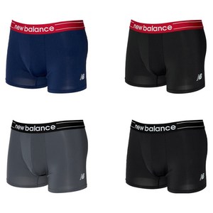 뉴발란스 남성용 시그니처 메쉬 패널 드로즈 4종 세트