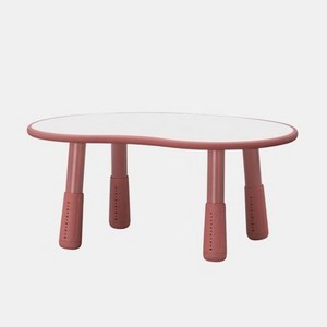 일룸 팅클팝 피넛형 책상 방문설치