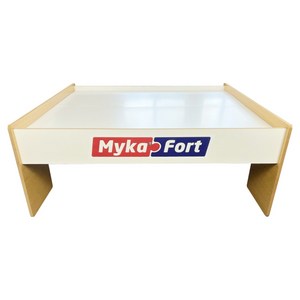 미카포트 원목 기차 테이블